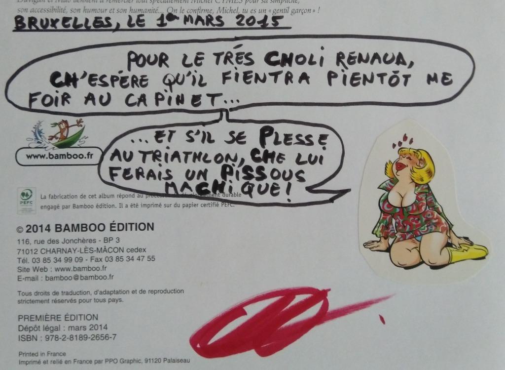 BD Docteur Cymes 1 EO Dédicace (scénariste) Cymes, Mao et Du, Livres, Une BD, Enlèvement ou Envoi, Neuf, Cymes, Mao et Duvigan