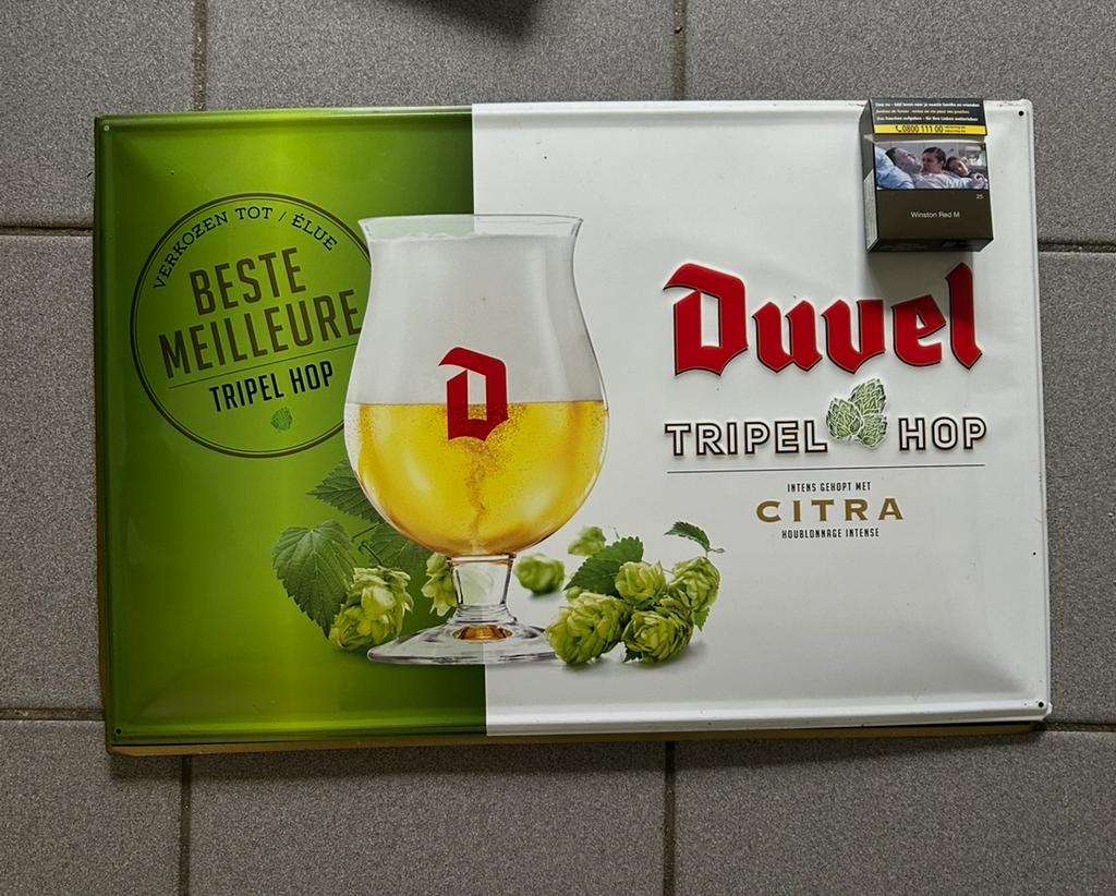 Horeca reclame borden/ place - mats enz, Ophalen