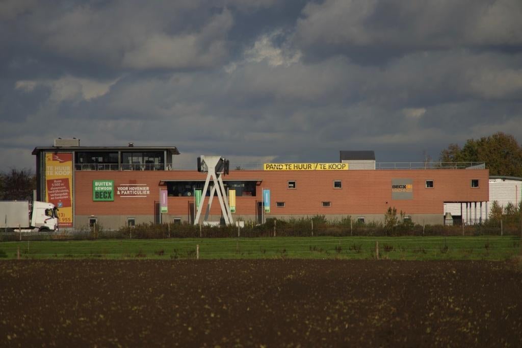 Reclamezuil met ledverlichting 260 x 260 cm, Ophalen