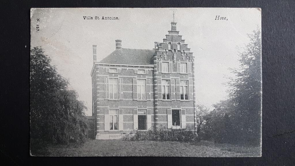 Hove ( Kontich ) Villa St. Antoine, Enlèvement ou Envoi, Avant 1920, Affranchie, Anvers