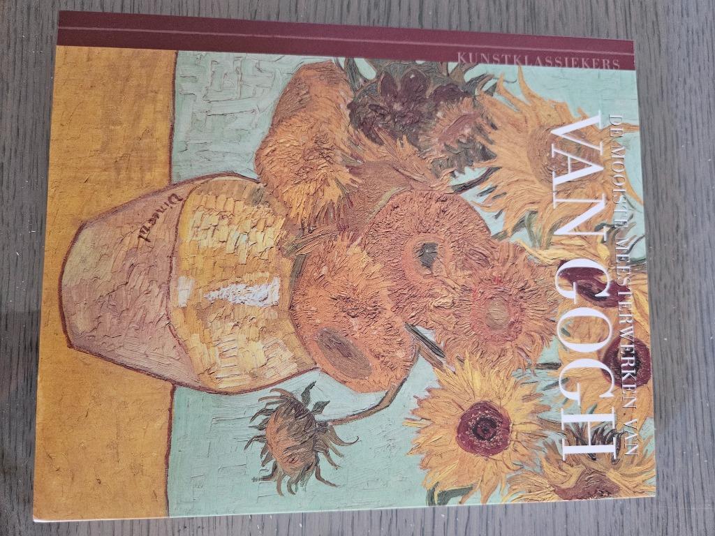 De mooiste meesterwerken van googh, Ophalen of Verzenden, Nieuw, Overige onderwerpen, Van gogh