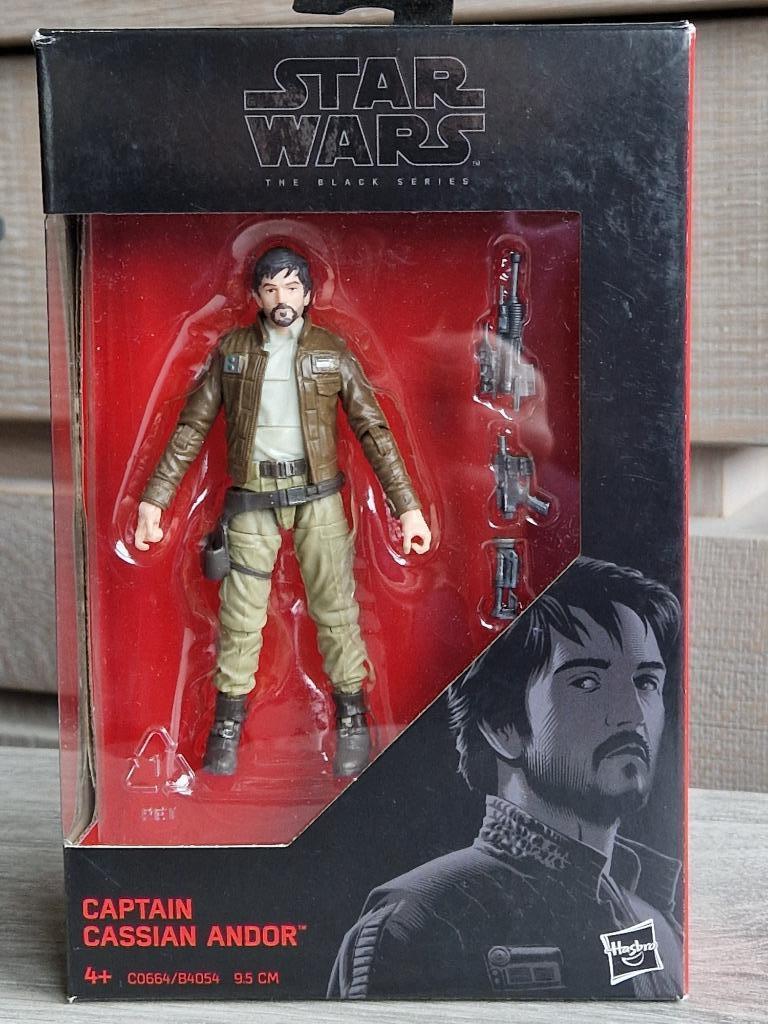 Star Wars Hasbro Captain Cassian Andor 2016 The Black Series, Ophalen of Verzenden, Nieuw, Actiefiguurtje
