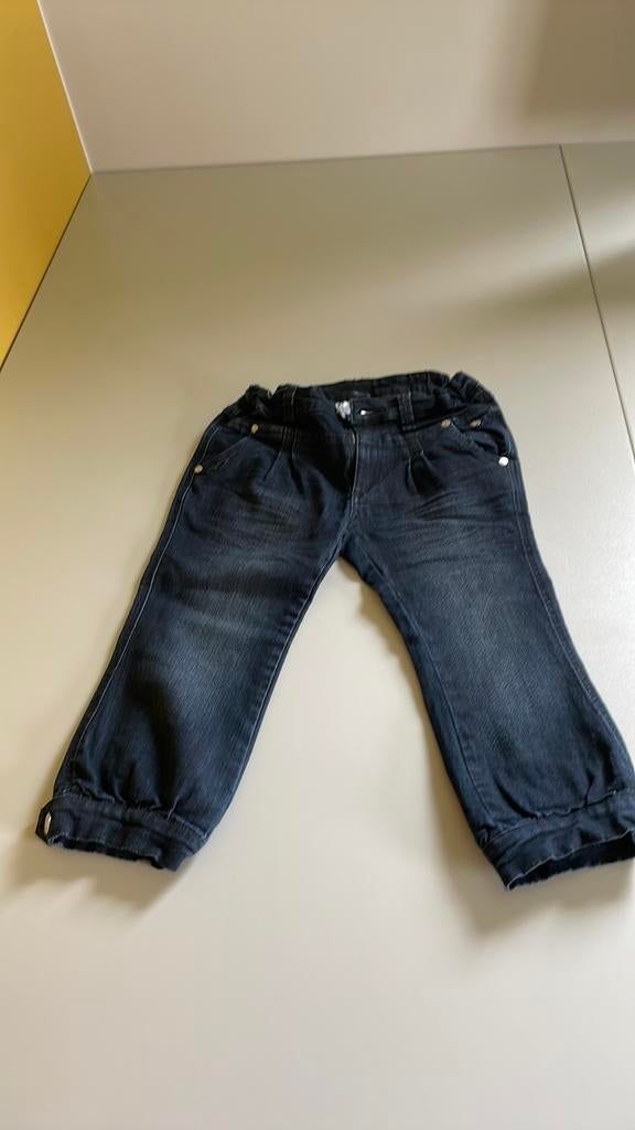 Jeans short 164, Broek, Meisje, Ophalen of Verzenden, Zo goed als nieuw