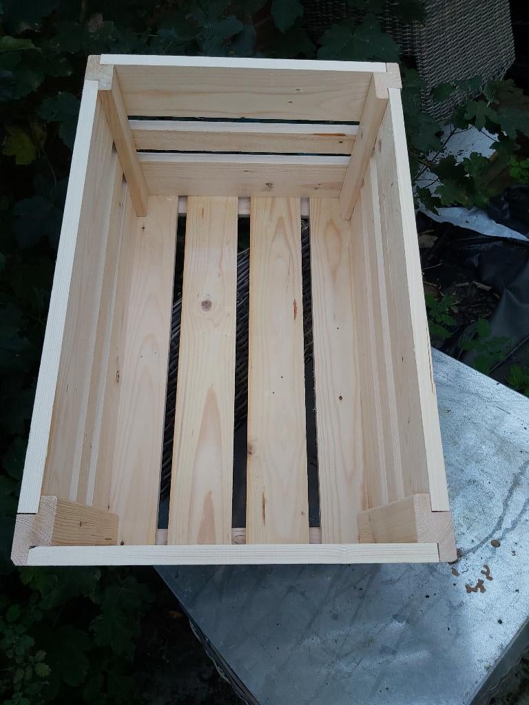 huis en inrichting, Maison & Meubles, Accessoires pour la Maison | Coffres, 50 à 100 cm, Comme neuf, Enlèvement, Moins de 50 cm
