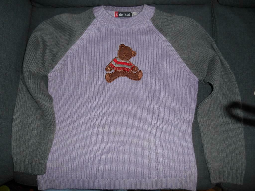 pull laine taille 14 ans, Enlèvement ou Envoi, Pull ou Veste, Comme neuf, K de kid