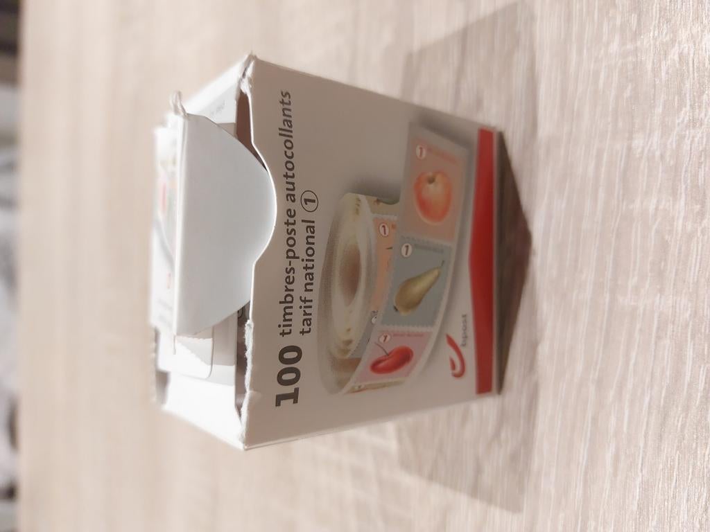 Postzegels Nieuw, Ophalen