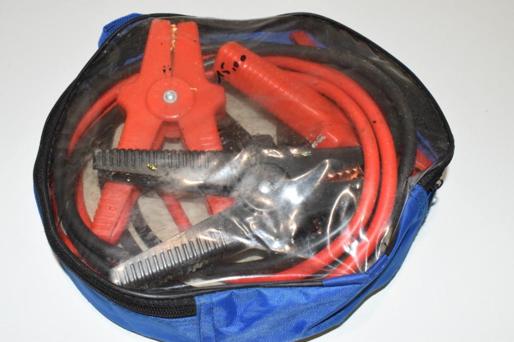 Startkabel voor de auto, Ophalen of Verzenden, Gebruikt