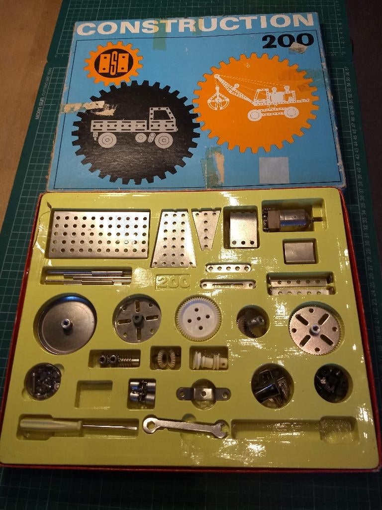 Meccano construction DDR, Bouwdozen, Ophalen of Verzenden