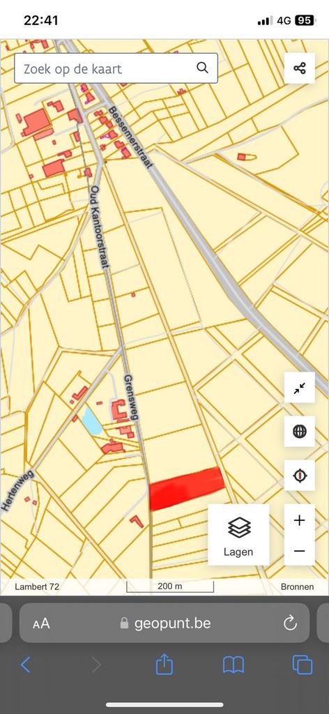 Te koop +/- 1 Ha bosgrond te Lanaken, Immo, Gronden en Bouwgronden, Verkoop zonder makelaar, 1500 m² of meer