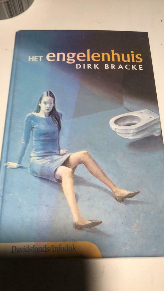 Het engelenhuis - Dirk Bracke, Boeken, Ophalen of Verzenden