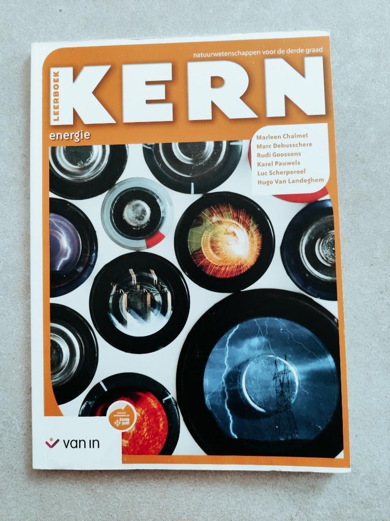 kern energie leerboek 3de graad, Boeken, Ophalen of Verzenden, ASO, Natuurkunde, Van In
