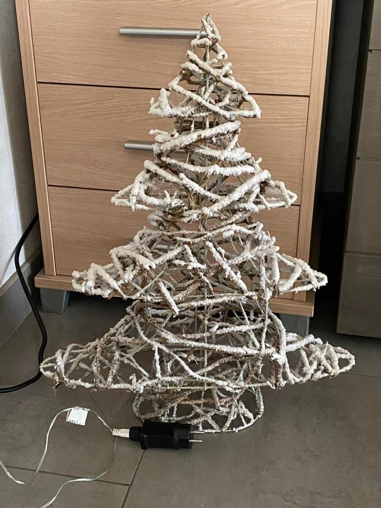 Kerstboom met licht, Diversen, Ophalen, Zo goed als nieuw