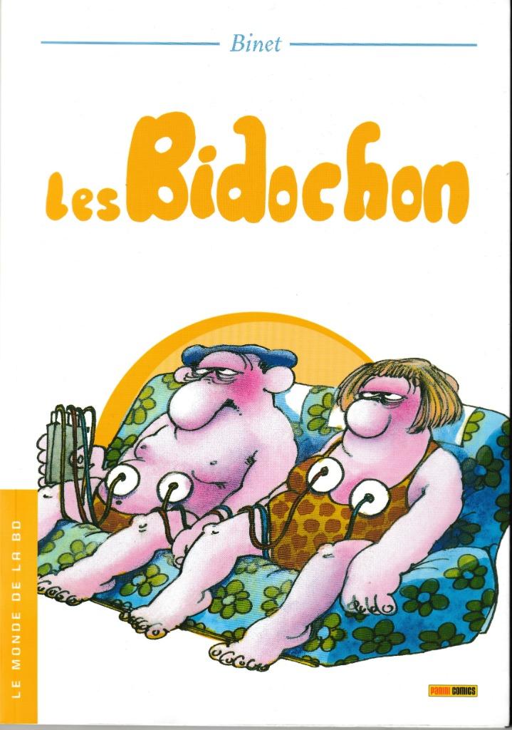 Les bidochon   Le monde de la BD  N 23  NEUF, Livres, BD, Neuf, Enlèvement ou Envoi, Une BD, BINET