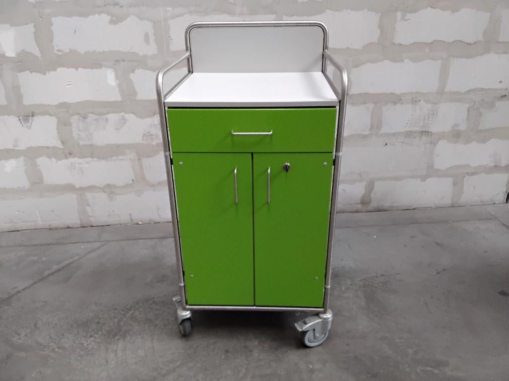 chariot medical, Enlèvement, Comme neuf