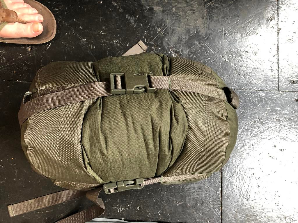 Sac de couchage militaire, Enlèvement, Comme neuf