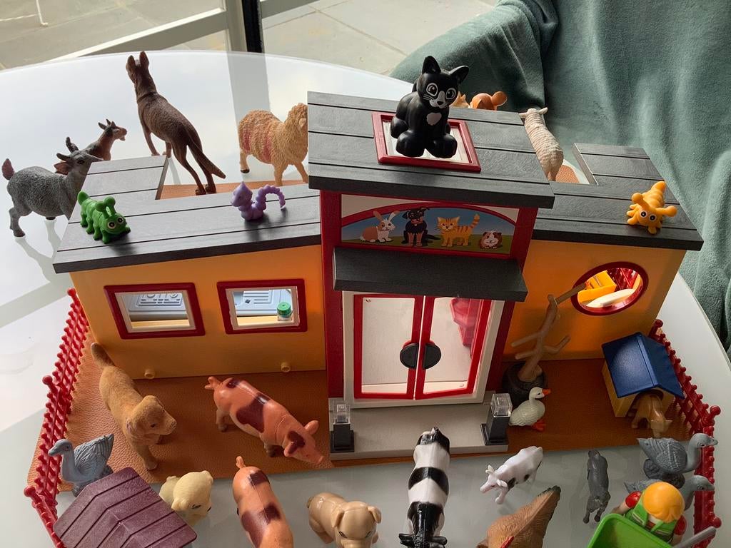 Pension pour animaux Playmobil City Life, Enlèvement, Comme neuf