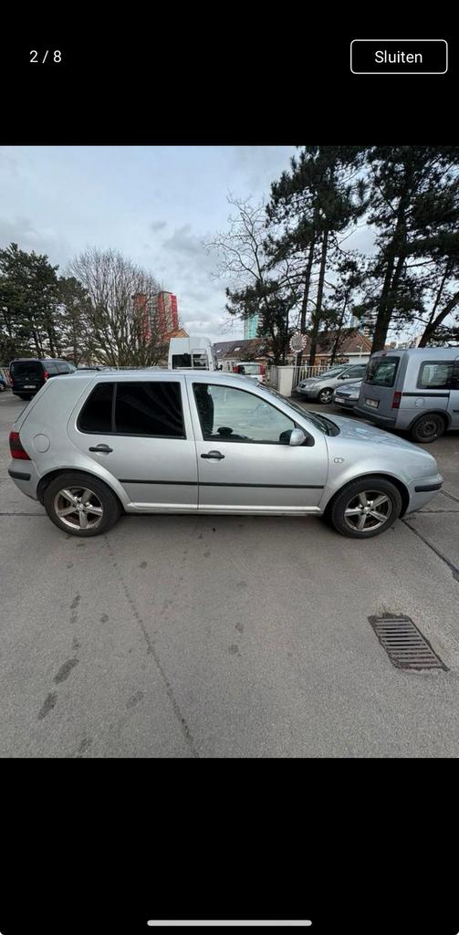 Golf 4, Auto's, Automaat, 5 zetels, 5 deurs, Zilver of Grijs