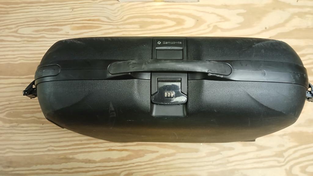 grote reiskoffer Samsonite-zw.-hardtop-3xsleutel+cijferslot, Enlèvement, Utilisé, Clé