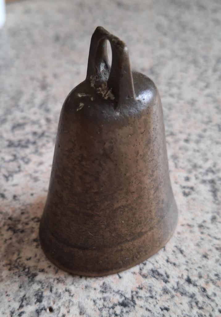 Cloche cuivre ou laiton 8cm, Enlèvement ou Envoi, Cuivre