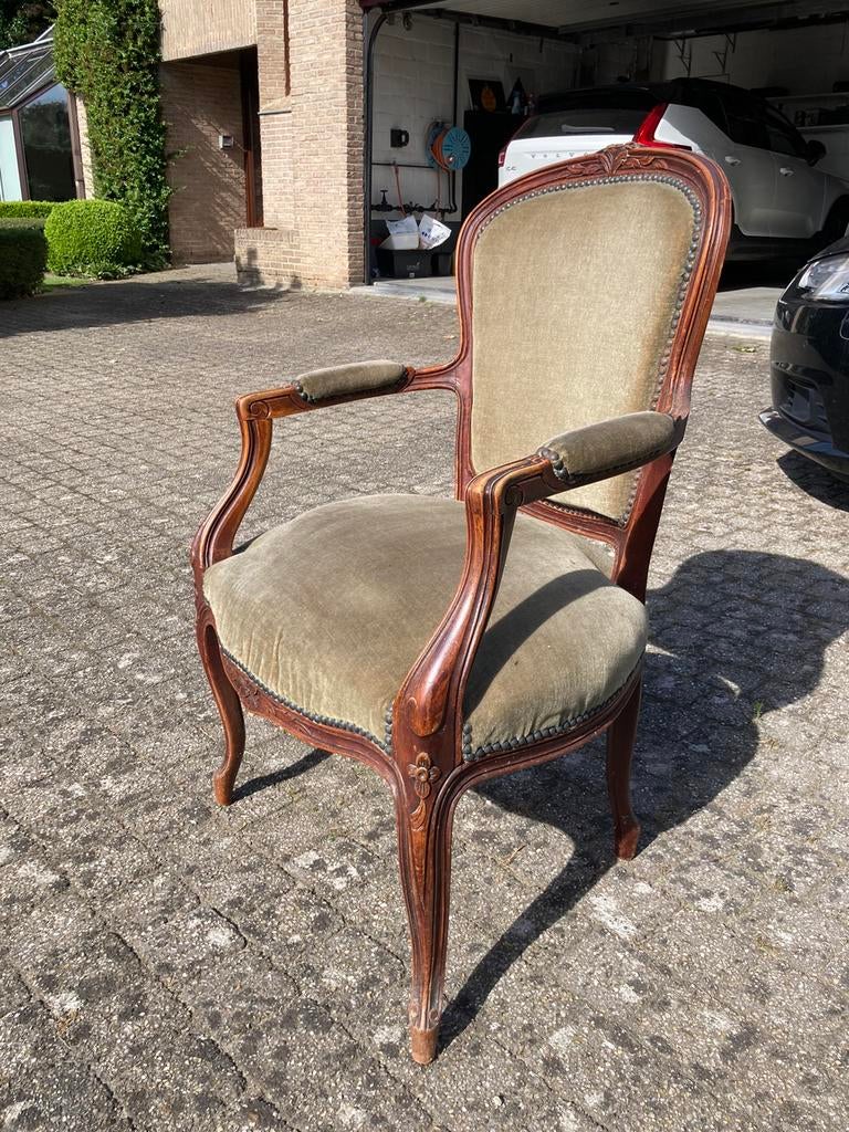 Gobelin stoeltje, Huis en Inrichting, Ophalen, Zo goed als nieuw