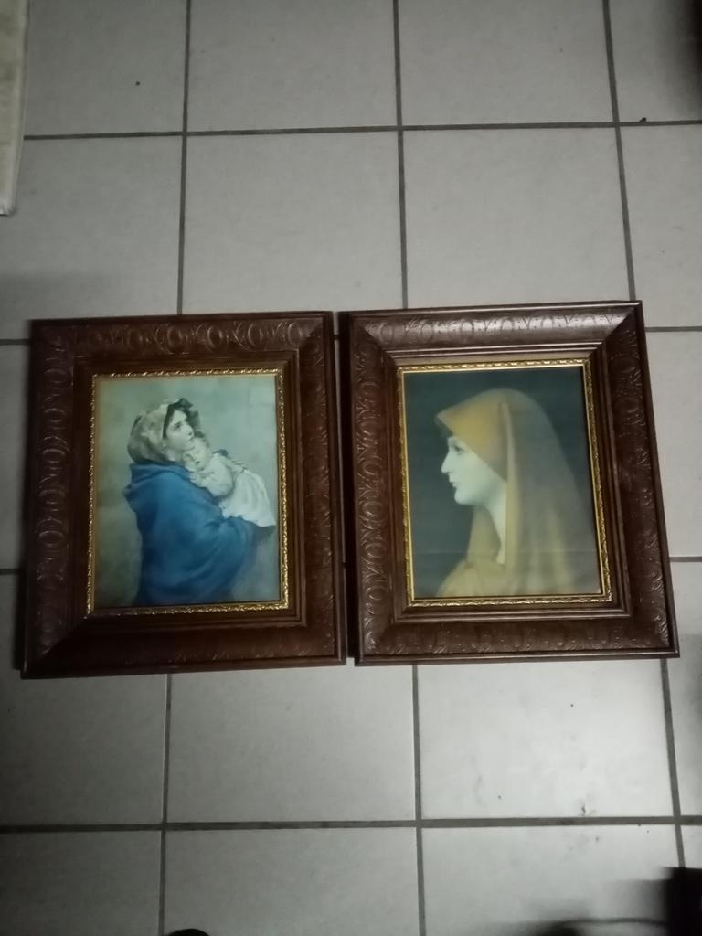 Oude fotokaders 2stuks voor 5€, Antiek en Kunst, Curiosa en Brocante, Ophalen