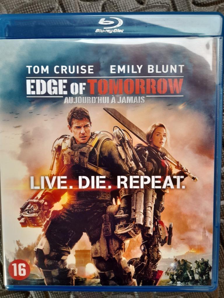 Edge of Tomorrow ( Tom Cruise / Emely Blunt ), Enlèvement ou Envoi, Science-Fiction et Fantasy
