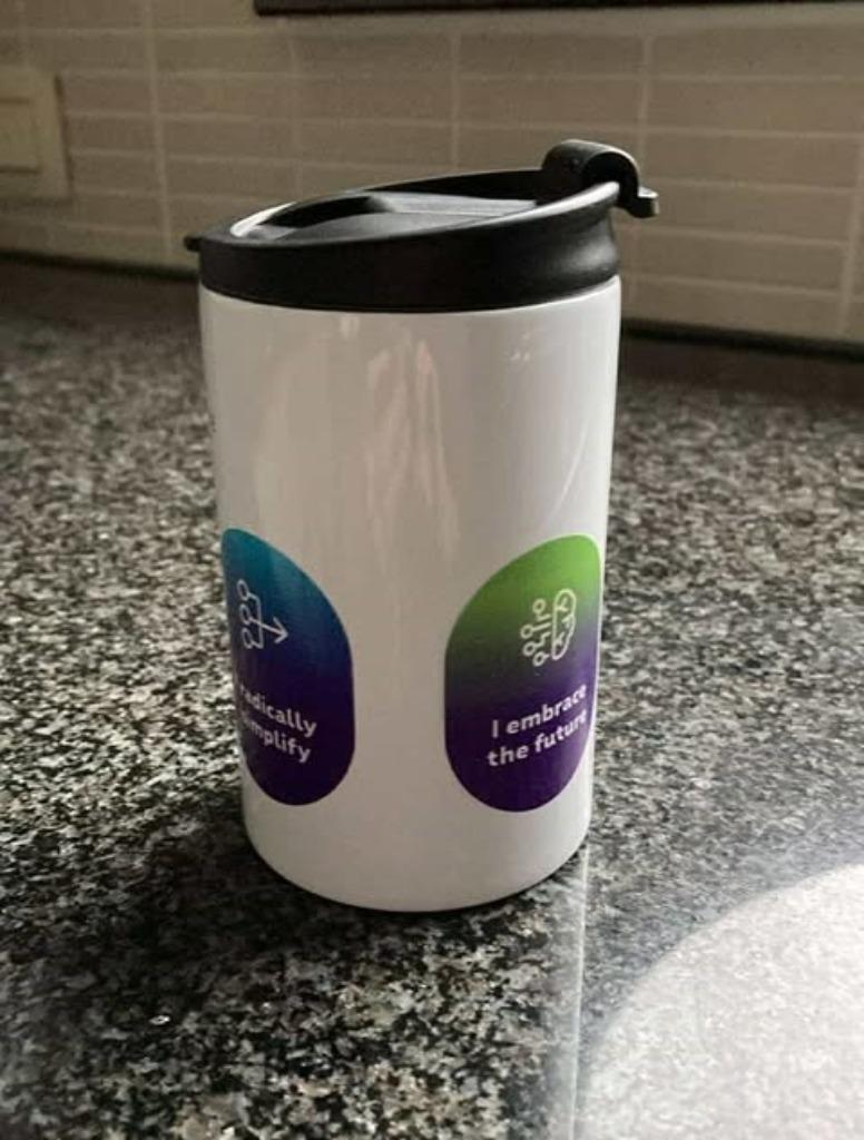 Thermobeker Leak-Free 200ml, Ophalen, Nieuw
