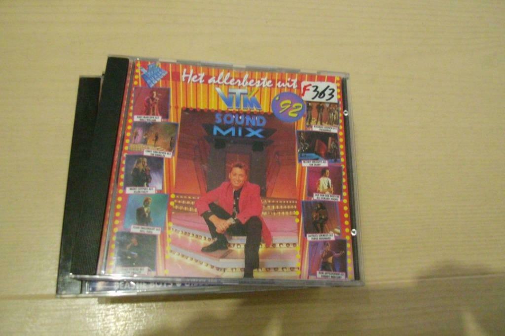 het allerbeste uit vtm sound mix, Cd's en Dvd's, Ophalen of Verzenden