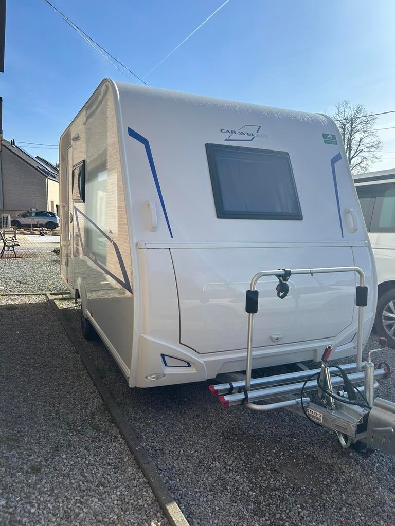 Te huur nieuwe caravan Caravelair alba 366 totaal uitgerust!, Enlèvement, Neuf