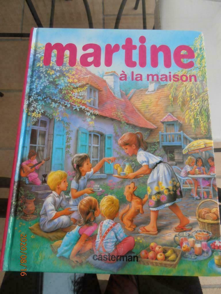 Recueil de 8 titres "Martine" – CASTERMAN (1996), Enlèvement ou Envoi, Utilisé, Fiction général