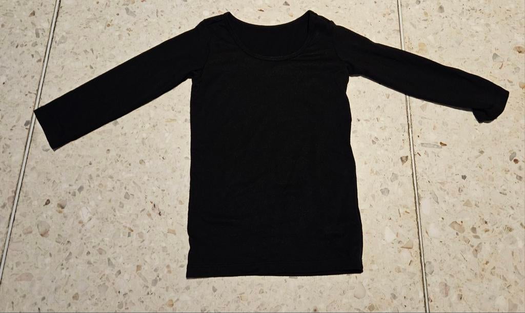 Manches longues Heattech, Uniqlo, taille 98, Enlèvement, Comme neuf
