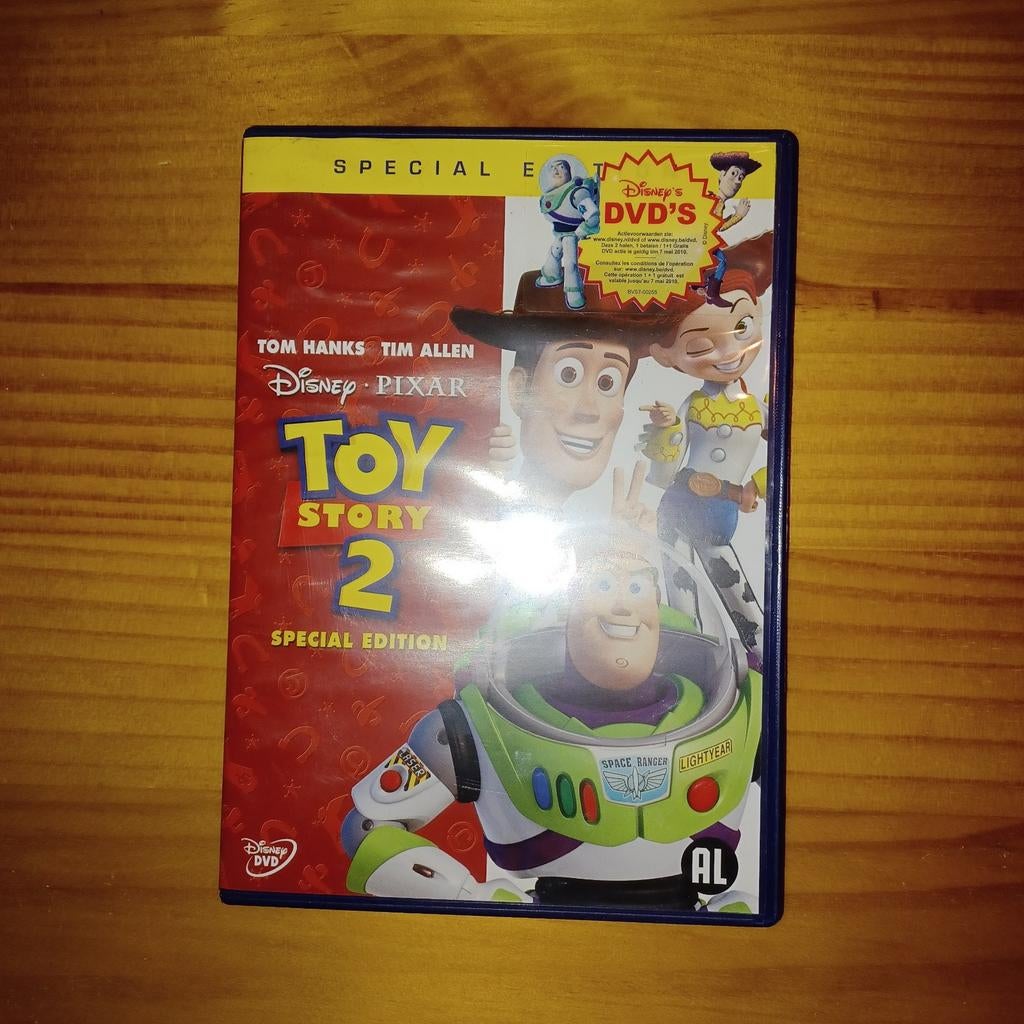 Dvd toy story 2, Cd's en Dvd's, Ophalen of Verzenden, Zo goed als nieuw