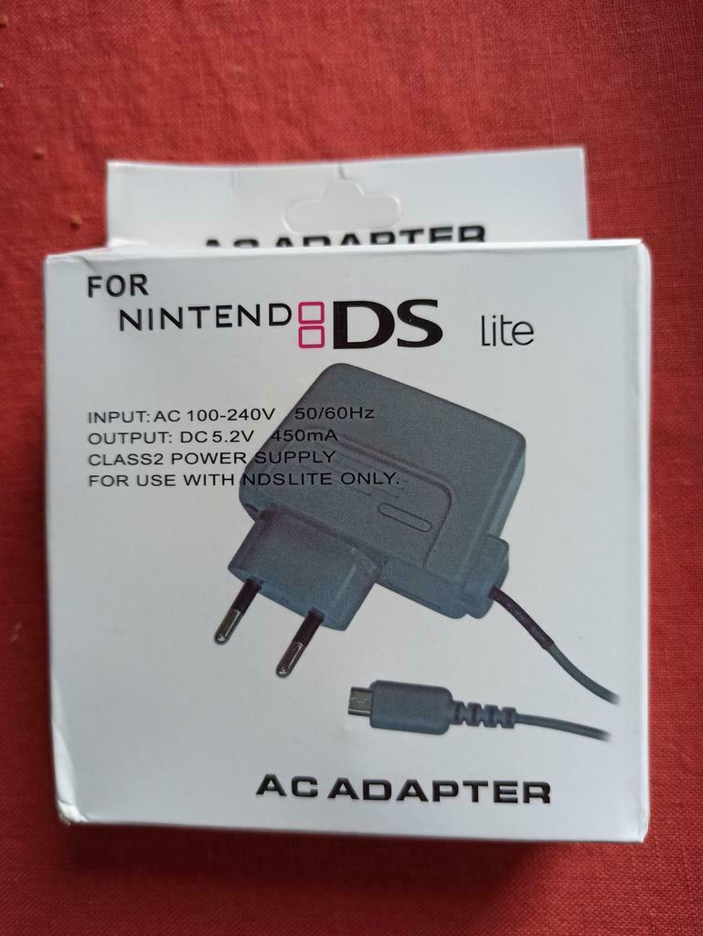 Chargeur Nintendo DS Lite, Games en Spelcomputers, Spelcomputers | Nintendo DS, Ophalen of Verzenden, Zo goed als nieuw, DS Lite