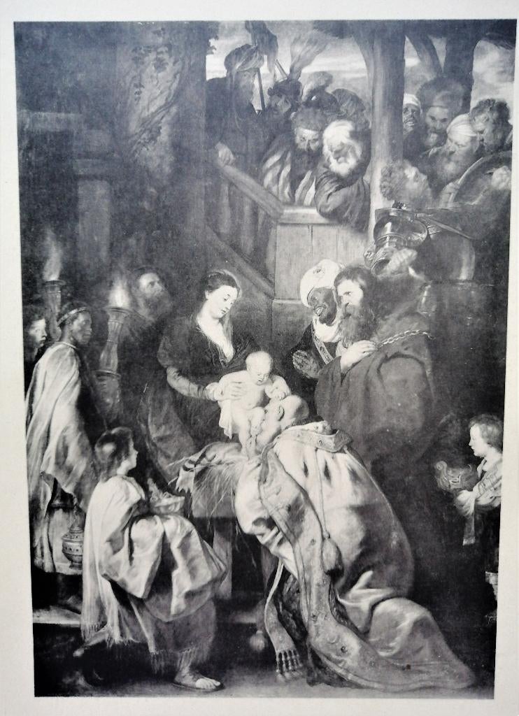 zwart wit afdrukken P.P Rubens, Antiek en Kunst, Ophalen of Verzenden