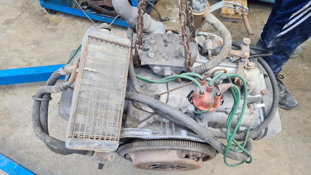 Moteur Lancia Flavia 2000, Enlèvement ou Envoi, Utilisé, Lancia