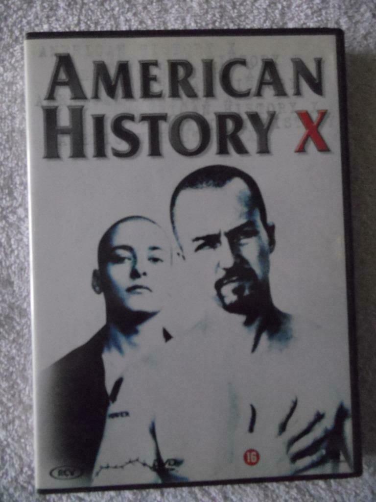 DVD: American History X, Cd's en Dvd's, Vanaf 16 jaar, Ophalen of Verzenden, Drama
