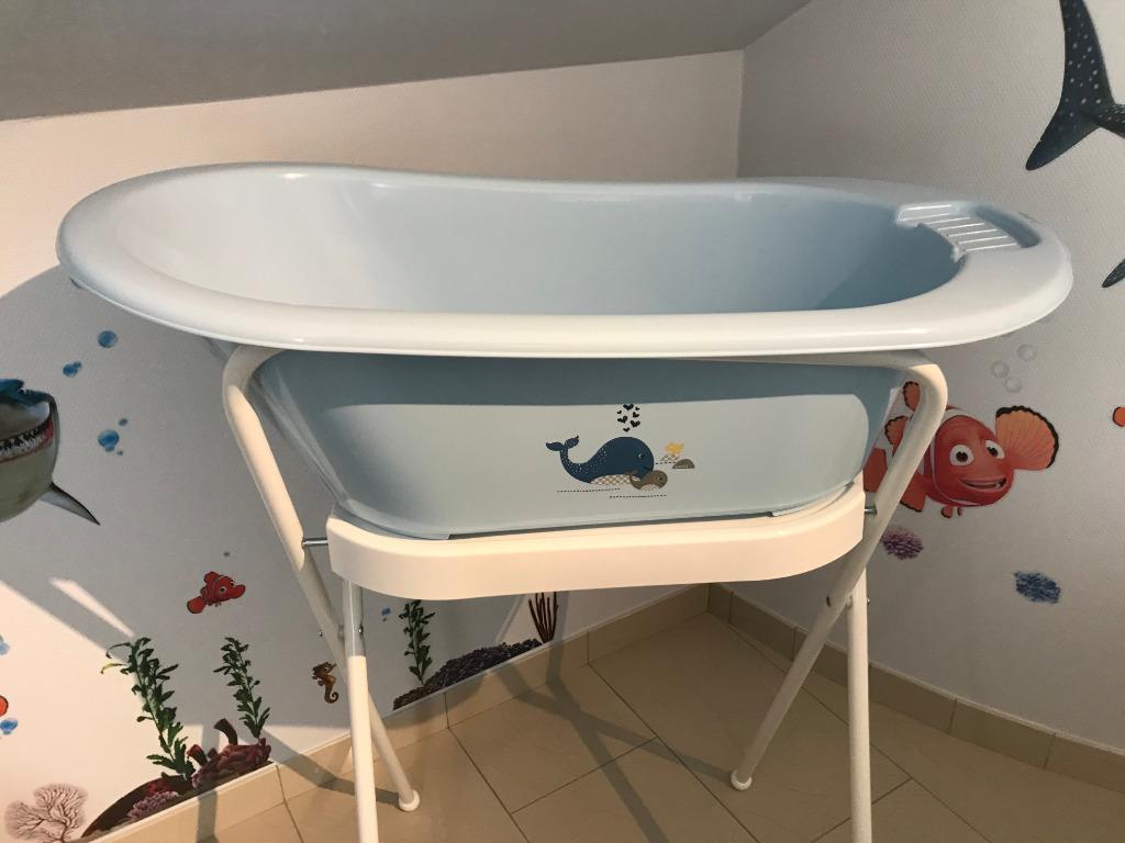 Badset voor baby's, Kinderen en Baby's, Ophalen, Zo goed als nieuw, Badje