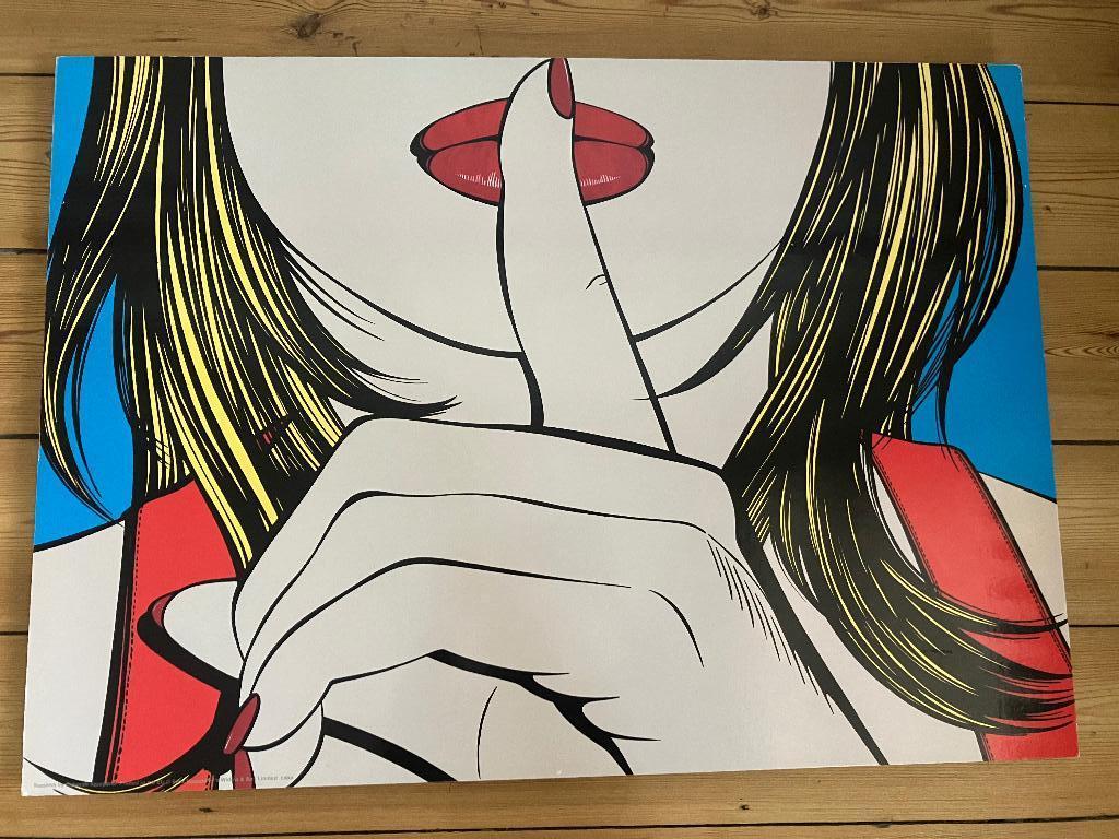 Vintage Ikea Azzopardi print, Enlèvement, Comme neuf, Imprimé