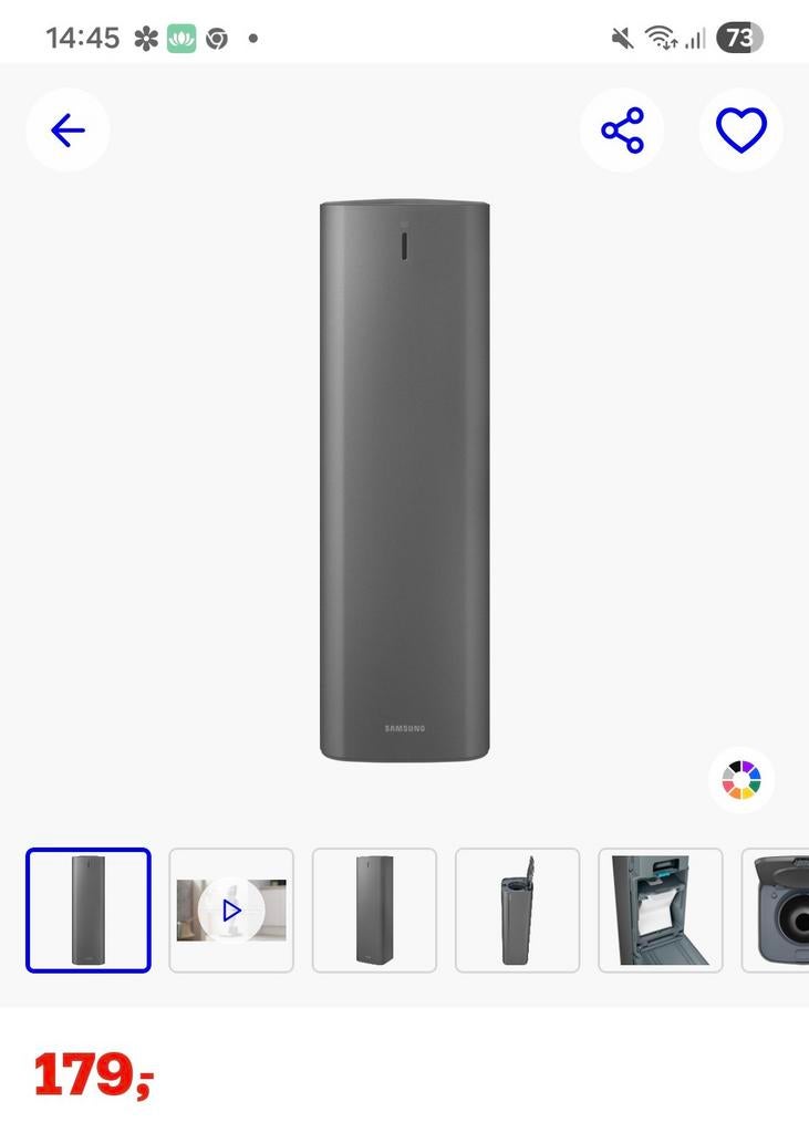 Samsung clean station met zakken, Elektronische apparatuur, Stofzuigers, Ophalen, Stofzuiger