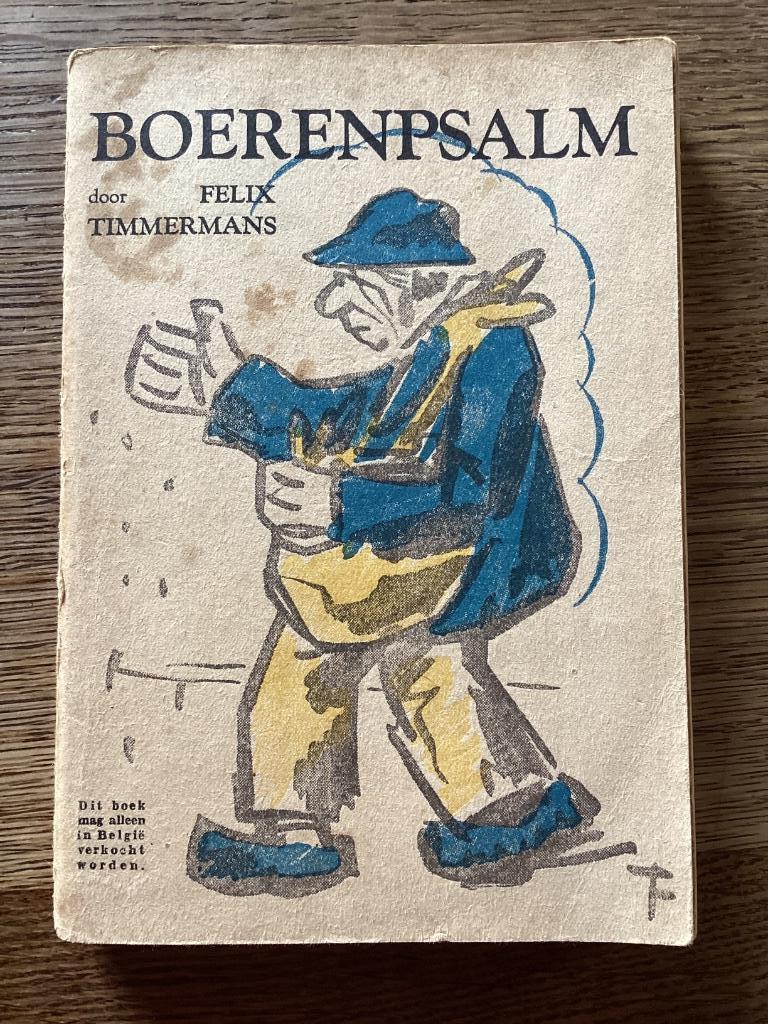 Felix Timmermans, Ophalen of Verzenden, Timmermans Felix
