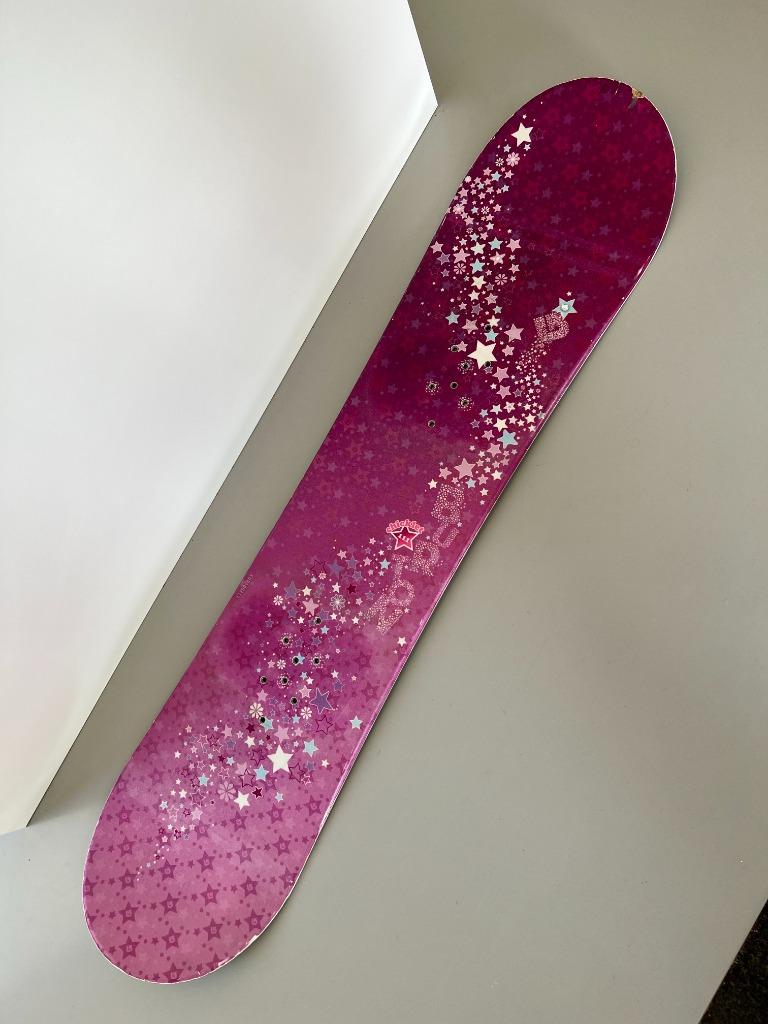 Snowboard pour fille Burton Chicklet 111, Enlèvement, Utilisé, Planche