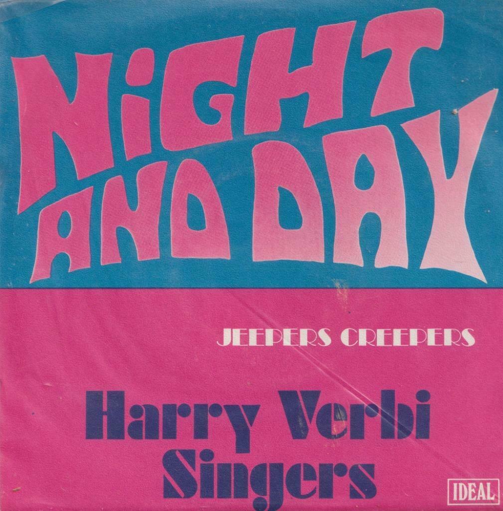 Harry Verbi Singers – Night and day / Jeepers Creepers, Cd's en Dvd's, Ophalen of Verzenden, Gebruikt, Nederlandstalig