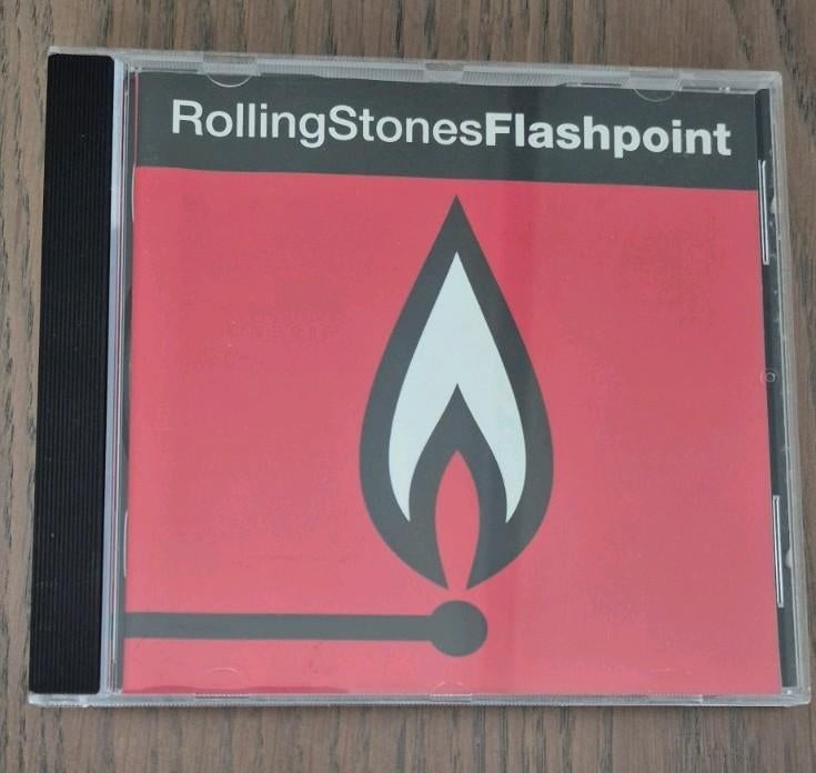The Rolling Stones Flashpoint, Ophalen of Verzenden, Zo goed als nieuw