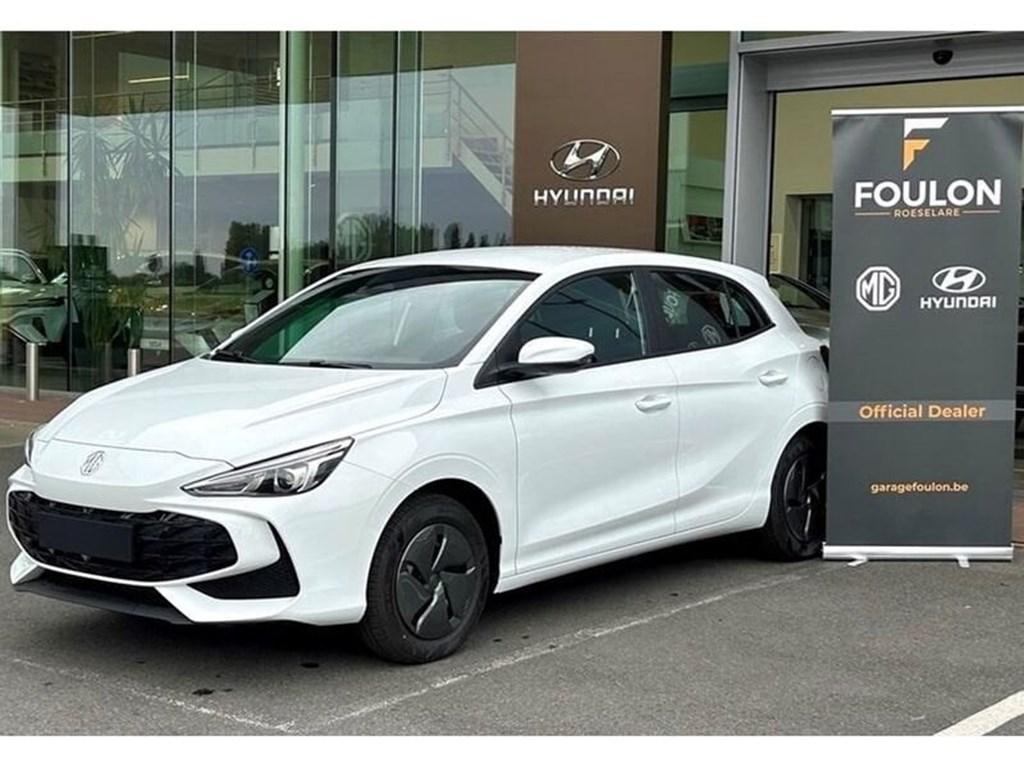 MG MG 3 1.5 Hybrid+ Standard. Levertijd ongeveer 2 maand., Autos, MG, Autres modèles, Achat, 143 kW, Euro 6