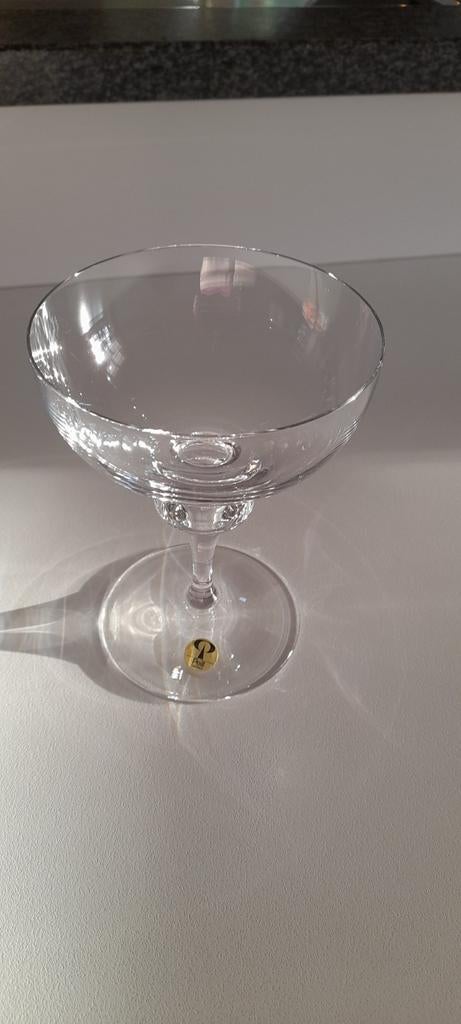 13 champagne coupes merk "Peill - Alexa" mondgeblazen, Ophalen