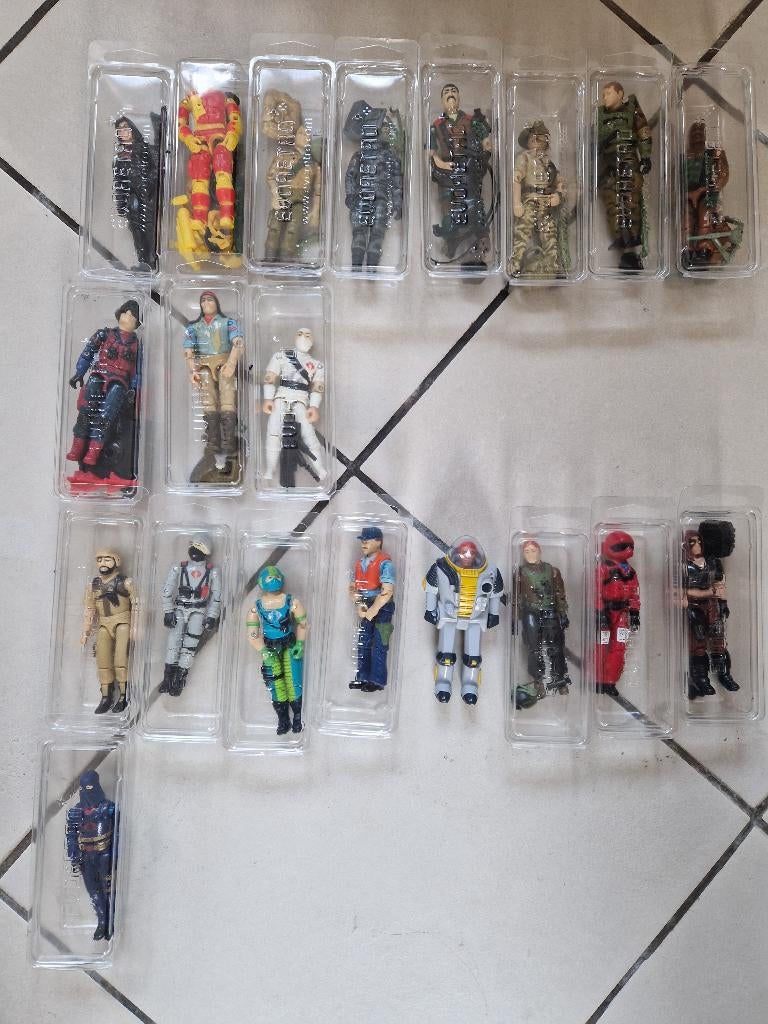 Gi Joe Série3, Collections, Statues & Figurines, Enlèvement ou Envoi