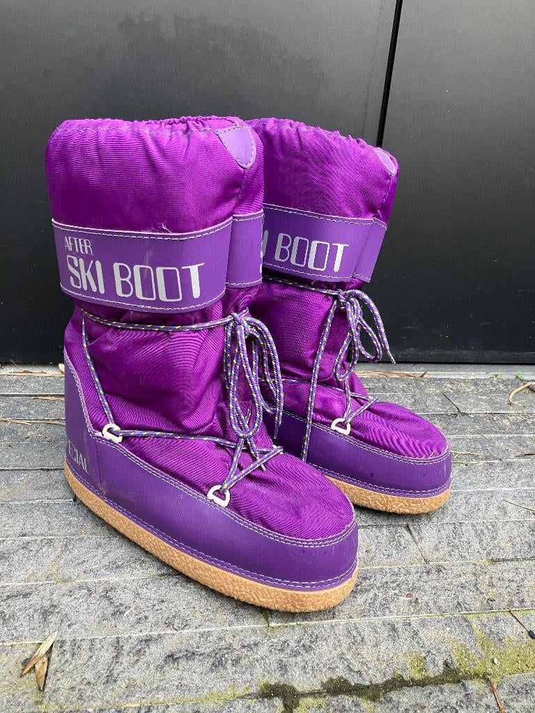 Moonboot/ Sneeuwlaarzen, maat 41/43, Snowboots, Zo goed als nieuw, Ski, Ophalen