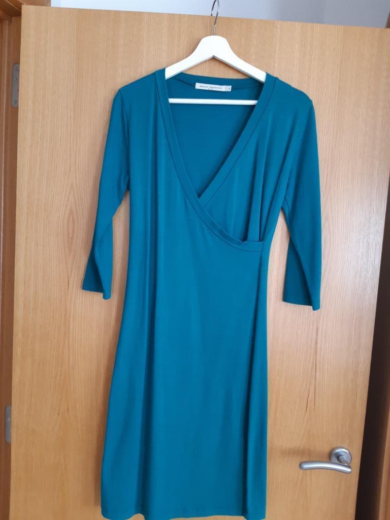 Kleedje cyaan Nathalie Vleeschouwer (Maat L), Kleding | Dames, Blauw, Maat 42/44 (L), Ophalen of Verzenden, Gedragen
