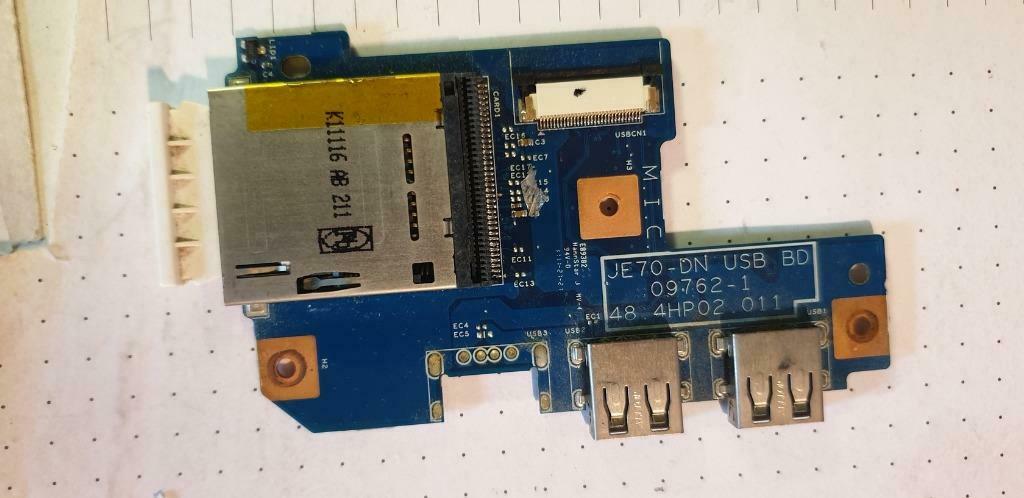 Lecteur de carte plus port USB 48.4HP02.011, Ophalen of Verzenden, Gebruikt
