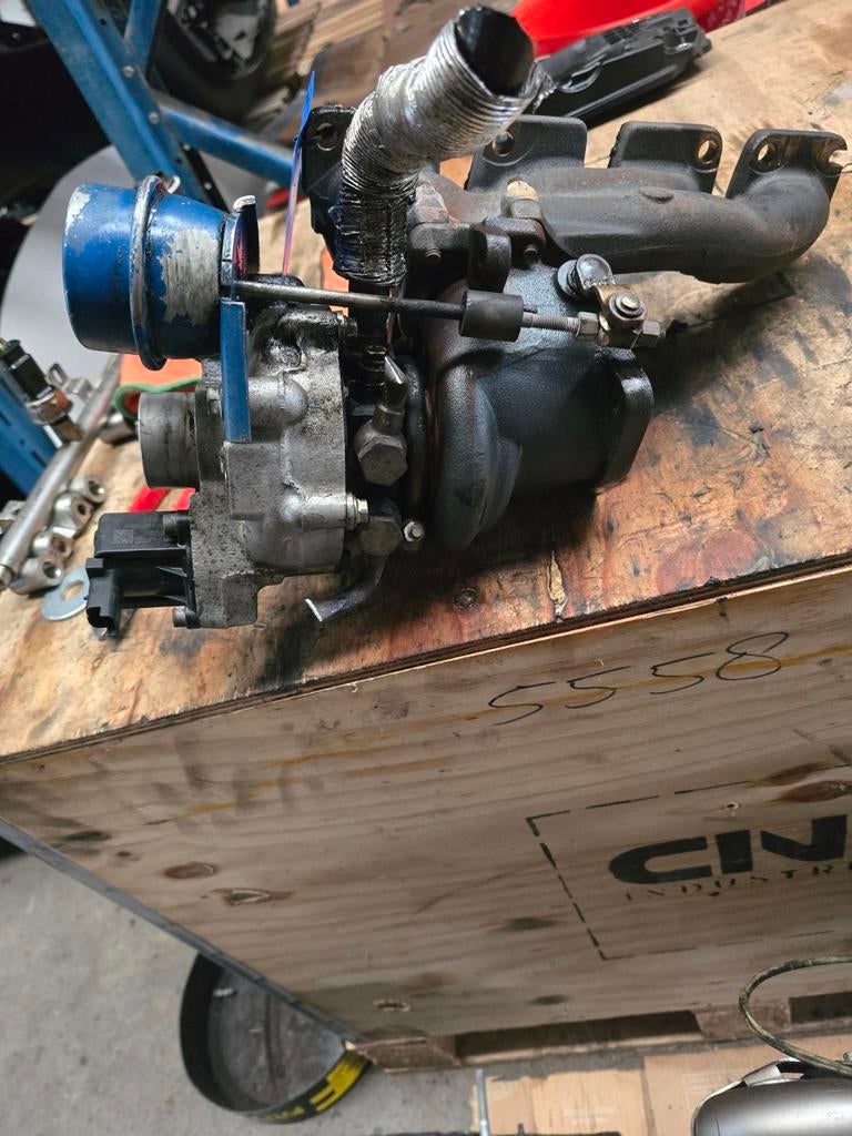 Moteur turbo pour Peugeot 308 1.6 16V THP, Enlèvement ou Envoi, Peugeot